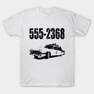 555-2368 (Who Ya Gonna Call)? T-Shirt